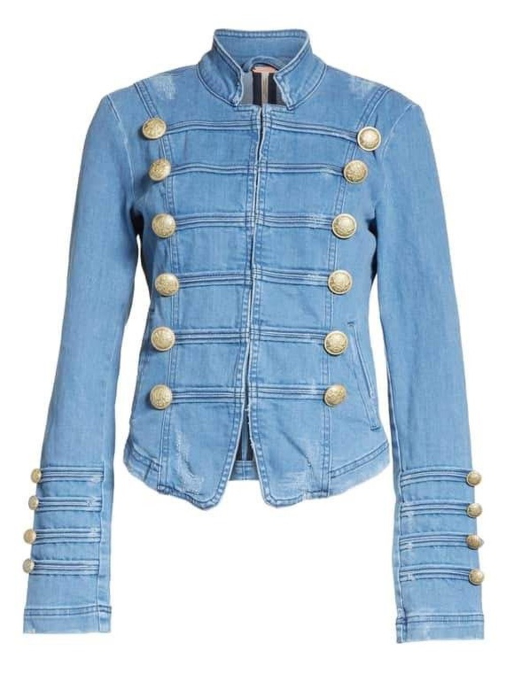 Free people military jacket sz XS